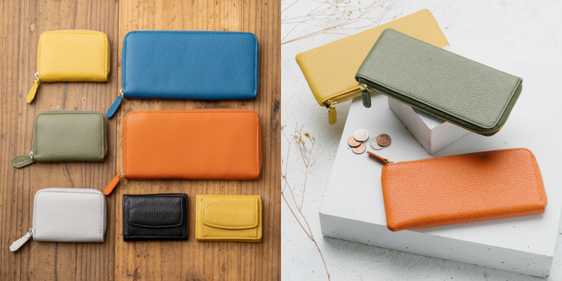 ナチュリラ2021 秋号vol.55ＭＵＲＡのイタリアンレザーウォレットが掲載されました