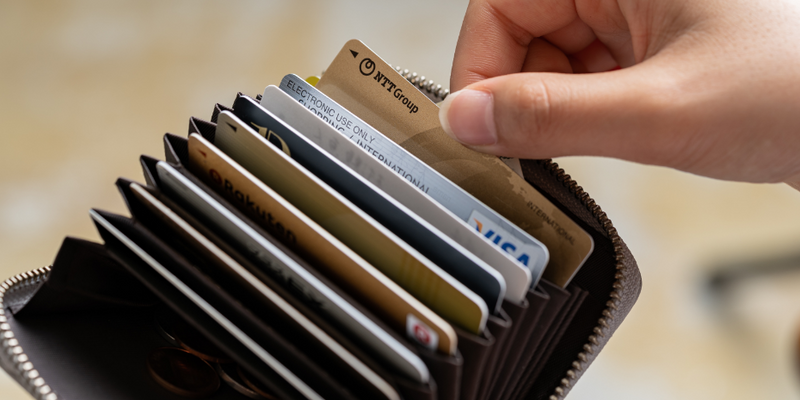 おしゃれでスリムなミニ財布