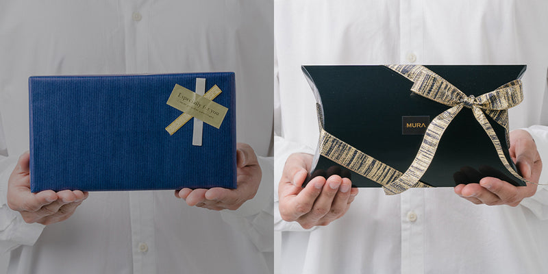 オリジナルラッピング仕様変更のお知らせ