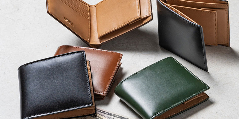 MURAオリジナル「コードバン調レザー」