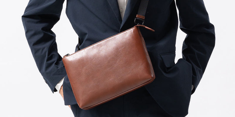 【限定モデル】イタリア高級革サコッシュ特別モデルが登場！