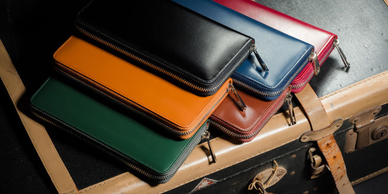 カラーで選ぶ。あなたの欲しいお財布【 メンズ編 】