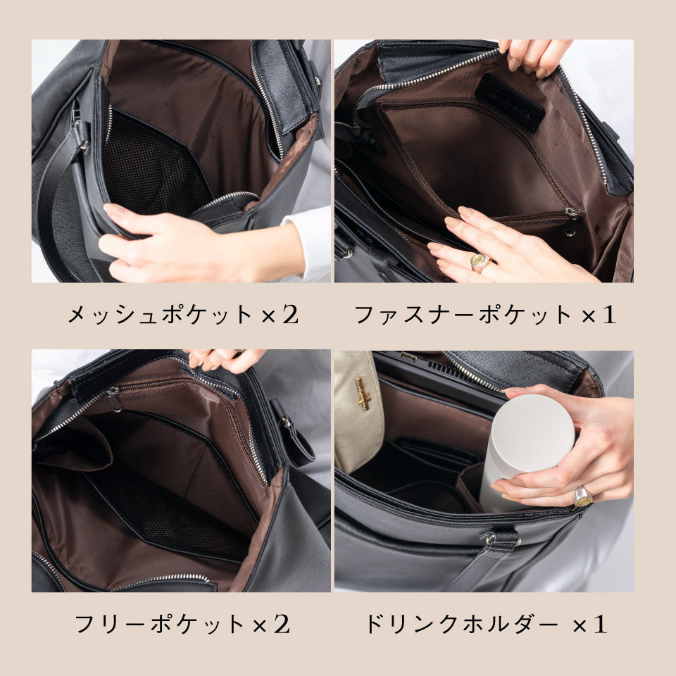 【美品】フルラ マルテ リュック 2way サフィアーノレザー ブラック FURLA - FURLA フルラ ビジネスバッグ リュック バッグ 2WAY ワイド