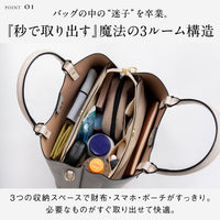 レディース 2way ショルダー付き PUレザー トートバッグ