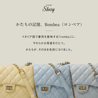 【Rombea ロンベア】キルティング ミニショルダーバッグ