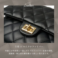 【Rombea ロンベア】キルティング ミニショルダーバッグ