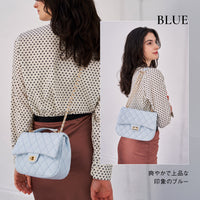 【Rombea ロンベア】キルティング ミニショルダーバッグ