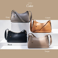 【Levea レヴェア】軽量 上品 2wayショルダーバッグ