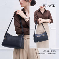 【Levea レヴェア】軽量 上品 2wayショルダーバッグ