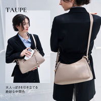 【Levea レヴェア】軽量 上品 2wayショルダーバッグ