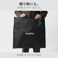 軽量・薄型 ２WAY 牛本革ミニブリーフケース