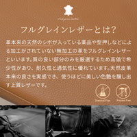 本革/フルグレインレザー スキミング防止機能付き サコッシュ ショルダーバッグ