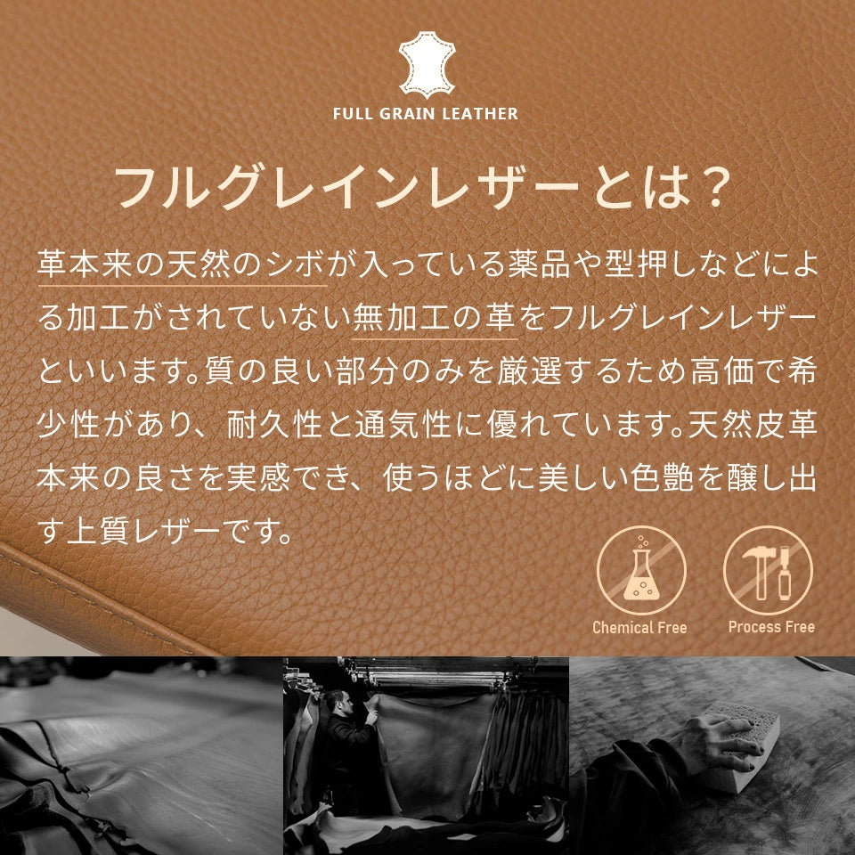 【父の日ラッピング無料】本革/フルグレインレザー スキミング防止機能付き サコッシュ ショルダーバッグ