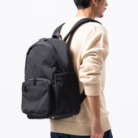 R-PET(リサイクルポリエステル) 2階構造 ユニセックスリュック マザーズバッグ