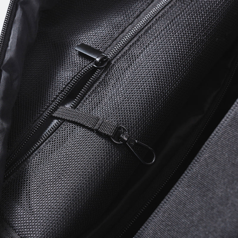 R-PET(リサイクルポリエステル) 2階構造 ユニセックスリュック マザーズバッグ