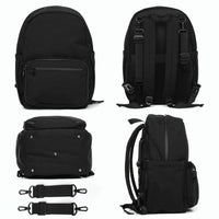 R-PET(リサイクルポリエステル) 2階構造 ユニセックスリュック マザーズバッグ