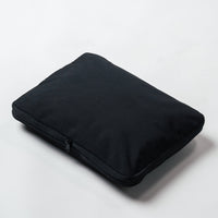 サスティナブル R－PET 撥水抗菌 ファスナー式 トラベル 圧縮ポーチ