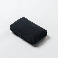 サスティナブル R－PET 撥水抗菌 ファスナー式 トラベル 圧縮ポーチ