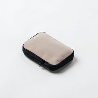 サスティナブル R－PET 撥水抗菌 ファスナー式 トラベル 圧縮ポーチ