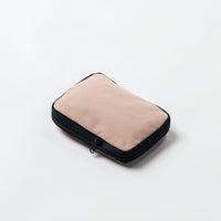 サスティナブル R－PET 撥水抗菌 ファスナー式 トラベル 圧縮ポーチ