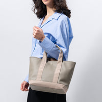 PU(サボテン由来) ショルダーベルト付き トートバッグ