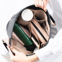 PU(サボテン由来) ショルダーベルト付き トートバッグ