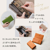 長財布 がま口 がま口長財布 レディース 本革 大容量 人気 ブランド 小銭入れ ウォレット