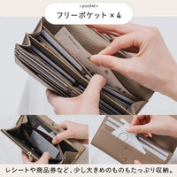 長財布 がま口 がま口長財布 レディース 本革 大容量 人気 ブランド 小銭入れ ウォレット
