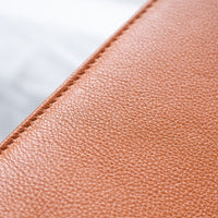 エコレザー ソフトシュリンク YKKラウンドファスナー 長財布