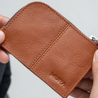 牛本革 キーリング付き マルチ収納ケース