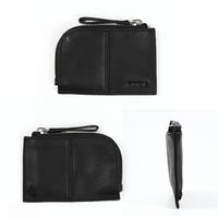 牛本革 キーリング付き マルチ収納ケース