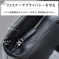本革 サフィアーノレザー シンプル トートバッグ