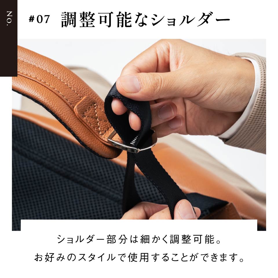 シュリンクレザー ダブルジッパー バックパック 牛本革リュック