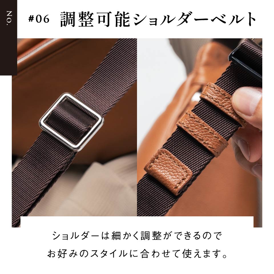 牛革シュリンクレザー YKKファスナー ボディバッグ ウエストポーチ