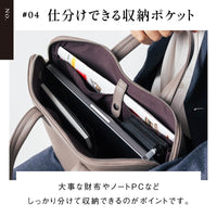 薄型 ダブルジッパー YKKファスナー 牛革 ビジネス ブリーフケース