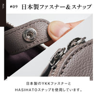 薄型 ダブルジッパー YKKファスナー 牛革 ビジネス ブリーフケース