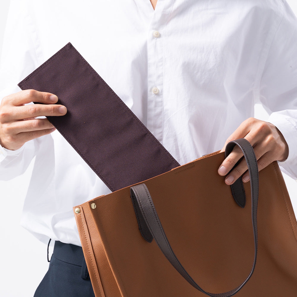 シュリンクレザー 本革 a4 大容量 トートバッグ