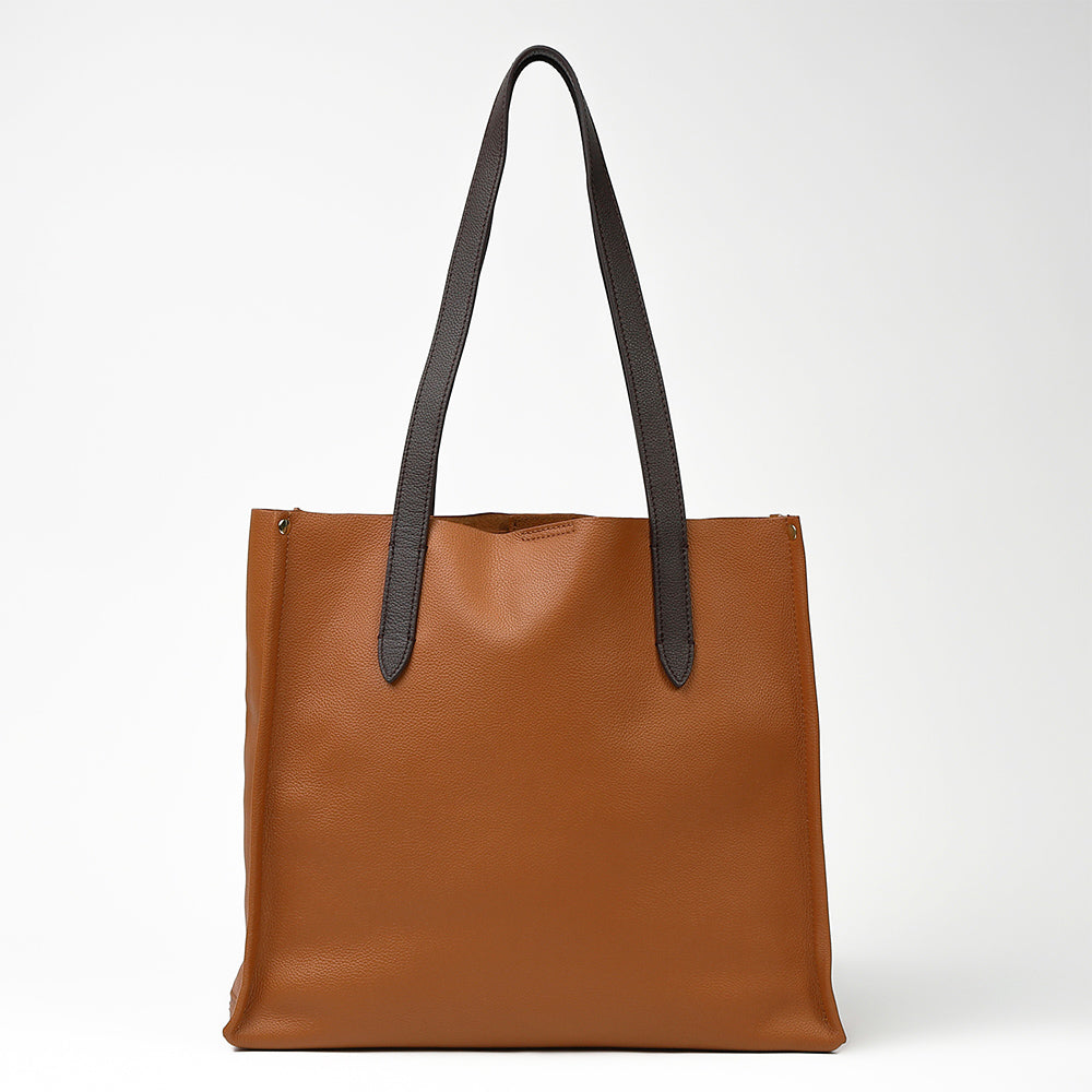 シュリンクレザー 本革 a4 大容量 トートバッグ