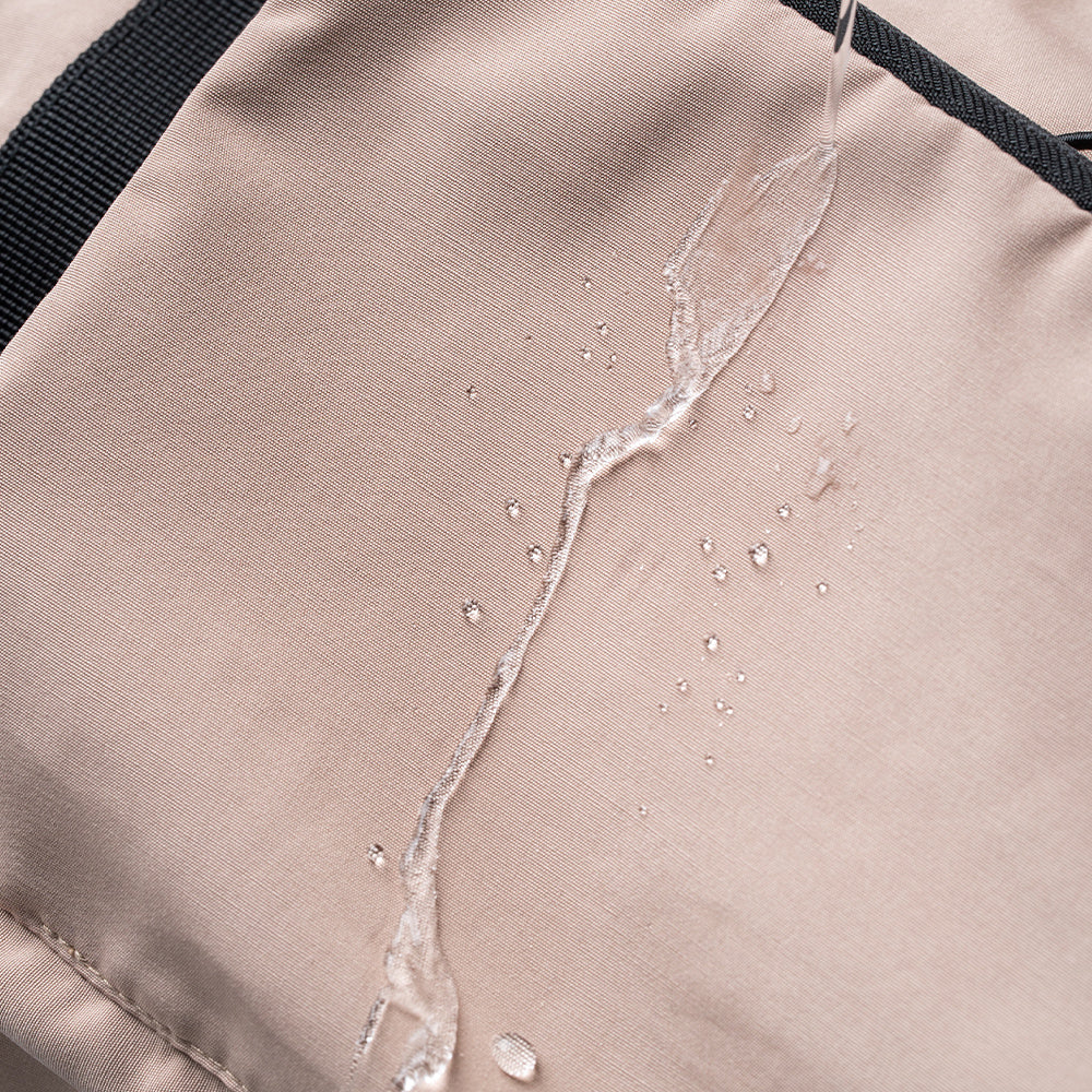 形状記憶ポリエステル使用 撥水 軽量 大容量 折りたたみ トートバッグ