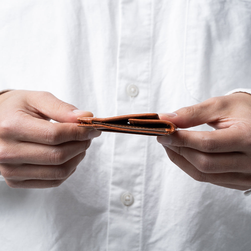 フラグメントケース メンズ ブランド 革 ボックス おしゃれ 薄型 プレゼント