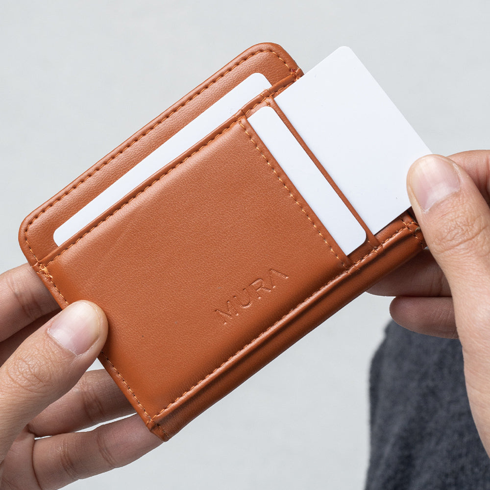 フラグメントケース メンズ ブランド 革 ボックス おしゃれ 薄型 プレゼント