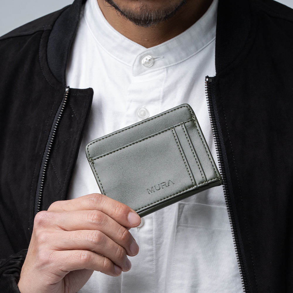 フラグメントケース メンズ ブランド 革 ボックス おしゃれ 薄型 プレゼント