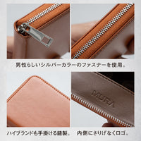リサイクルPU(合成皮革) スキミング防止 コンパクトミニ財布