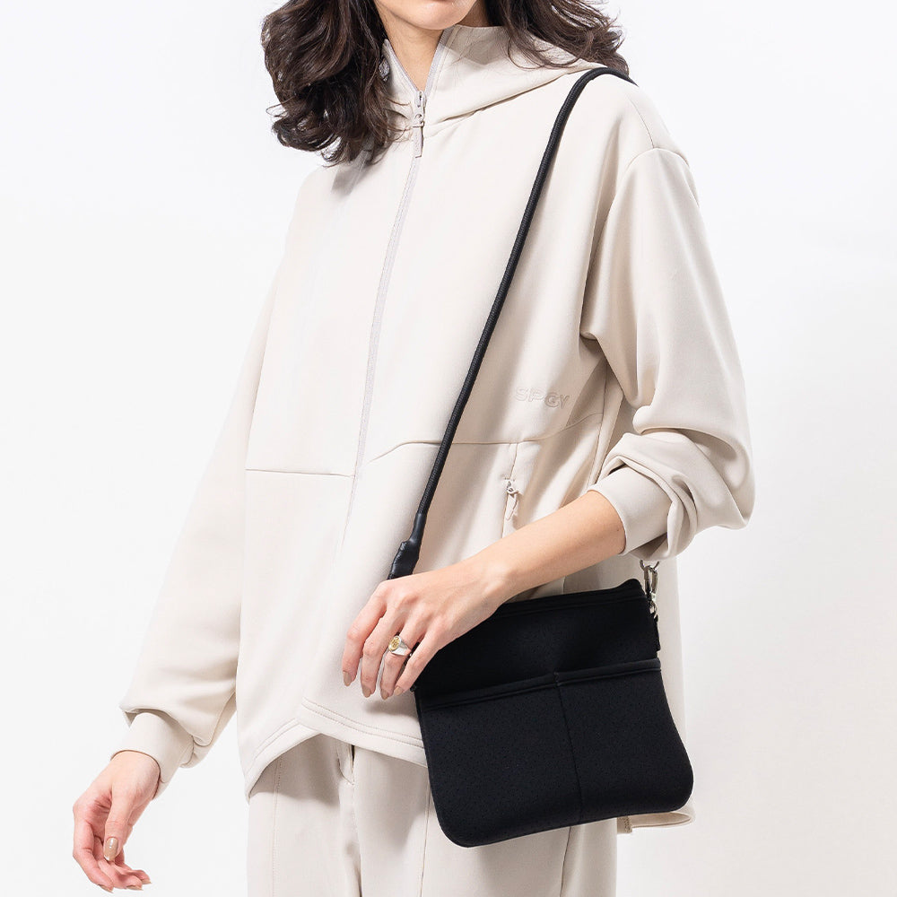 ネオプレン サコッシュ ミニ ショルダーバッグ