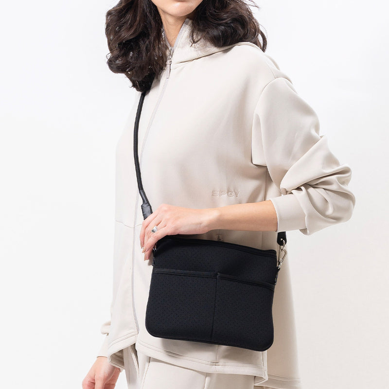 ネオプレン サコッシュ ミニ ショルダーバッグ