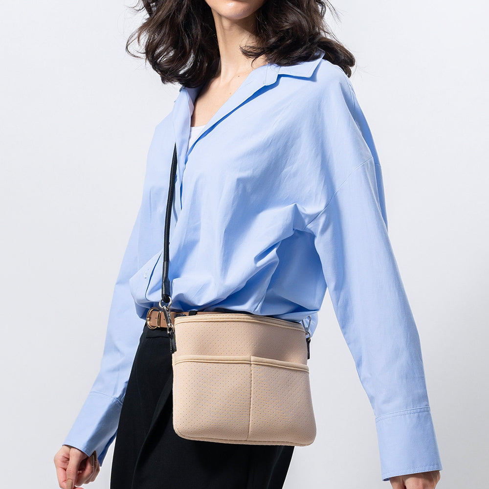 ネオプレン サコッシュ ミニ ショルダーバッグ