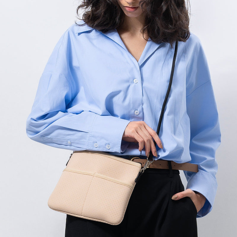 ネオプレン サコッシュ ミニ ショルダーバッグ