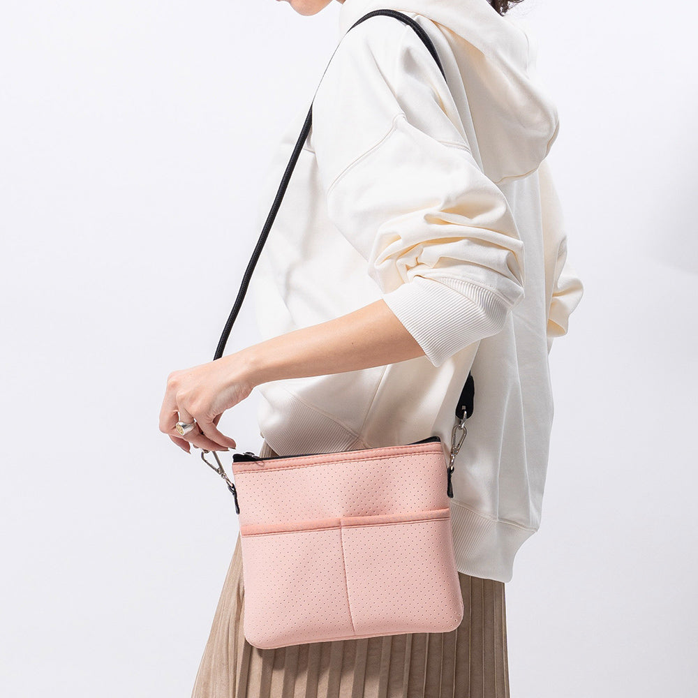 ネオプレン サコッシュ ミニ ショルダーバッグ