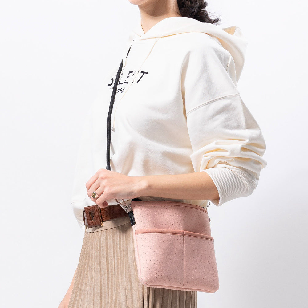 ネオプレン サコッシュ ミニ ショルダーバッグ