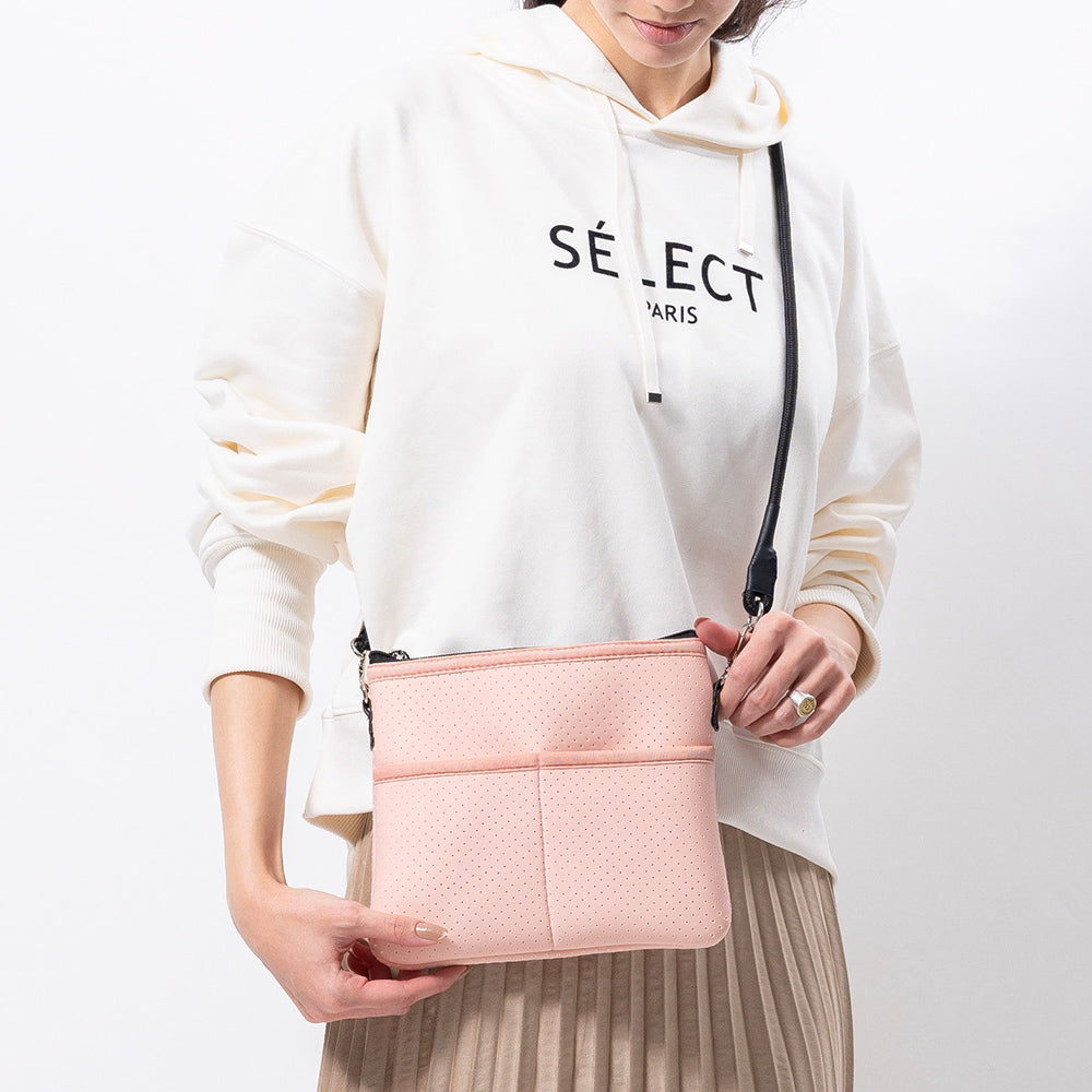 ネオプレン サコッシュ ミニ ショルダーバッグ